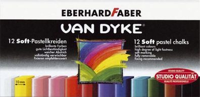 Staedtler Soft-Pastellkreide karat, 12er Kartonetui