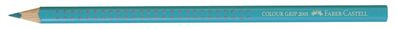 Faber-Castell 112456 Buntstift Colour GRIP - kobaltgrün