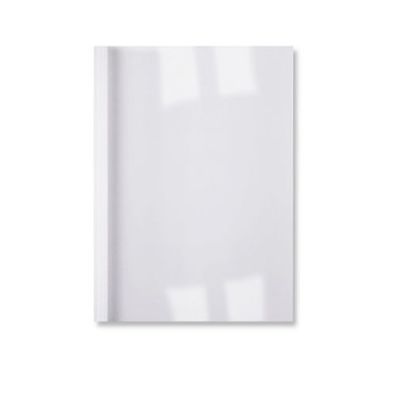 GBC Thermobindemappe ThermaBind Leinen, A4, 1,5 mm, weiá