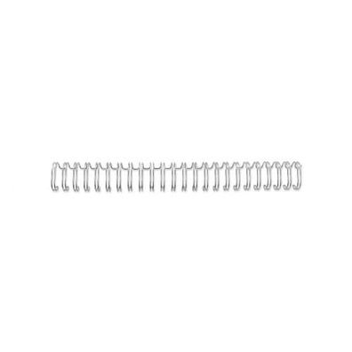GBC Drahtbinder?cken WireBind 6,0 mm, A5, 24-Ringe, silber