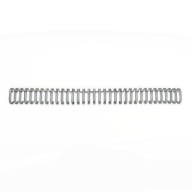 GBC Drahtbinder?cken WireBind, A4, 34 Ringe, 8 mm, schwarz