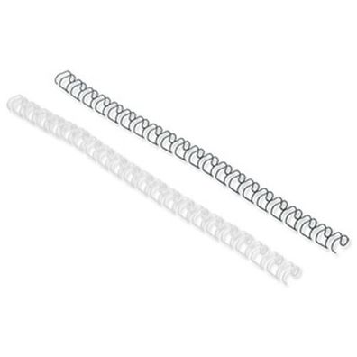 GBC Drahtbinder?cken WireBind, A4, 21 Ringe, 14 mm, schwarz
