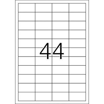 HERMA Folien-Etiketten Special, 48,3 x 25,4 mm, abl”sbar