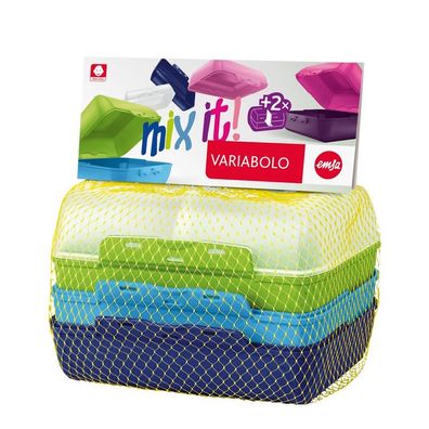 Emsa 517053 Variabolo 4-teiliges Boys-Set blau/grün 517053(D)