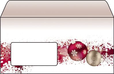 sigel Weihnachts-Umschlag "Frozen", DIN lang, 90 g/qm