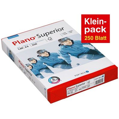 Plano 88026786 Kopierpapier Superior DIN A4 120 g/qm 250 Blatt