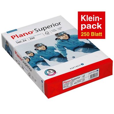 Plano 88026787 Kopierpapier Superior DIN A4 160 g/qm 250 Blatt