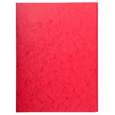 Exacompta 56403E Sammelmappe DIN A4 Karton rot