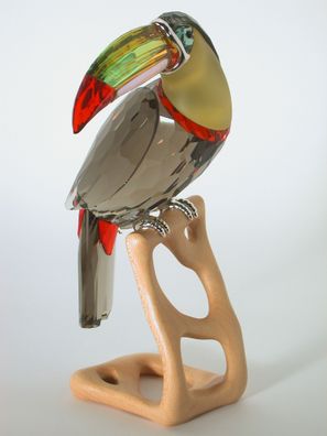 Swarovski Tukan black diamond Toucan 850600 AP 2009