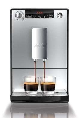 Melitta Kaffeevollautomat "CAFFEO SOLO", silber