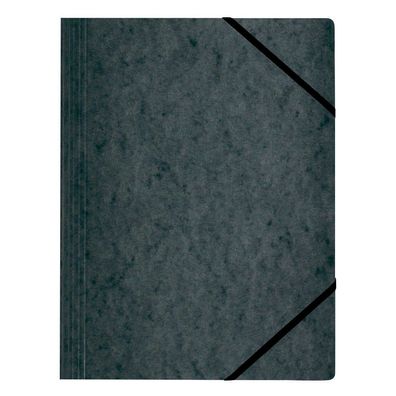 herlitz 11159688 Eckspanner easyorga A4 Karton schwarz