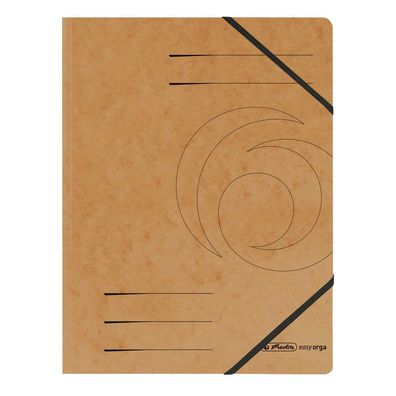 herlitz 11159662 Eckspanner easyorga A4 Karton braun