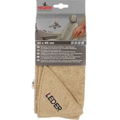 NIGRIN 71115 Performance Microfasertuch fü?r Leder