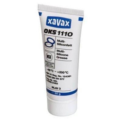 xavax 111177 Multi-Silikonfett "OKS 1110", transparent