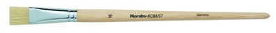 Marabu Borstenpinsel Robust, flach, Gr. 16