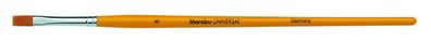Marabu Synthetikhaarpinsel Universal, flach, Gr. 6