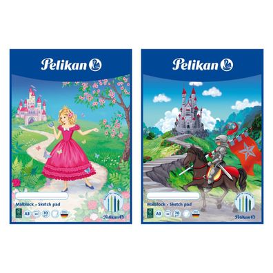 Pelikan 137661 Malblock MC 3/30 DIN A3 70 g/qm 30 Blatt(S)