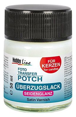 KREUL 49971 Foto Transfer POTCH Überzugslack fü?r Kerzen 50 ml