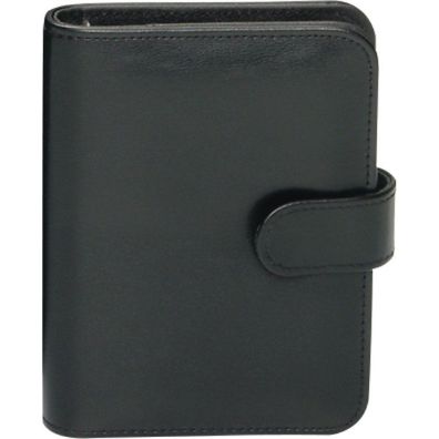 bind 17501-1 Terminplaner Modell 17501-1 A7 ohne Kalender schwarz