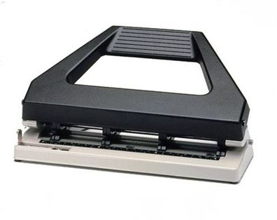 Rexel Mehrfachlocher 420 Variabel, schwarz/grau