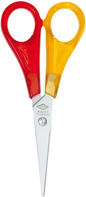 WEDO 77 721 Bastelschere spitz Länge: 130 mm fü?r Linkshänder