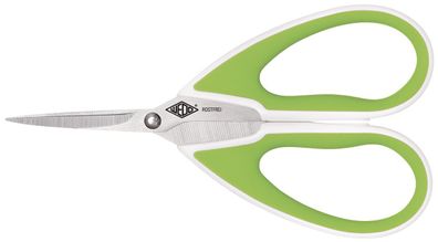 Wedo 975 4060 Bastelschere spitz 15 cm apfelgrün(P)