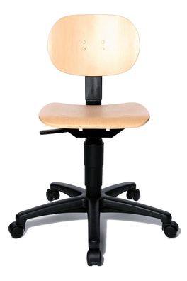 Topstar Arbeitsdrehstuhl "TEC 11", aus Holz