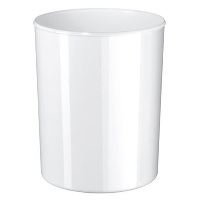 HAN Papierkorb i-Line, 20 Liter, Kunststoff, rund, weiá