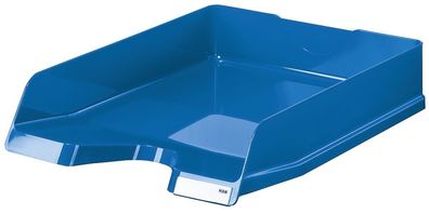 HAN 10275-94 Briefablage VIVA DIN A4/C4 hochglänzend stapelbar New Colours blau