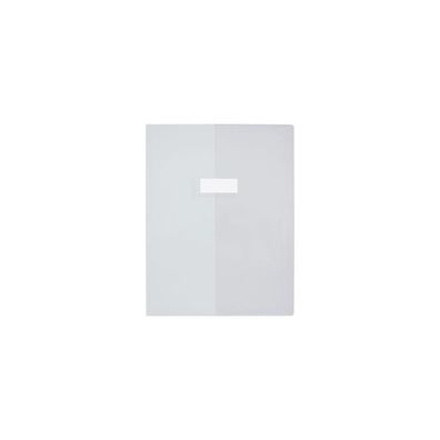 ELBA 400019976 Heftschoner DIN A4 glatt transparent-farblos