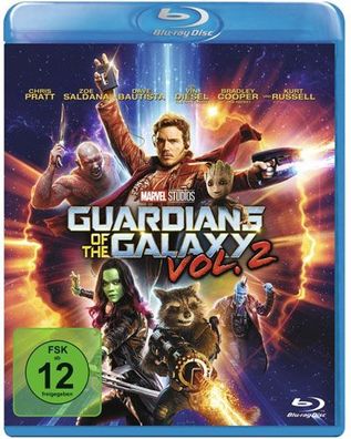 Guardians of the Galaxy #2 (BR) Min: 135/DD5.1/WS - Disney BGY