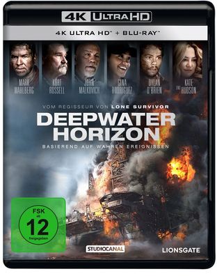 Deepwater Horizon (UHD+BR) 2Disc Min: 111DD5.1WS 4K Ultra - ST