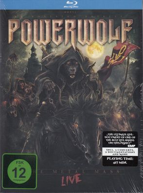 Powerwolf: The Metal Mass: Live 2015 (Mediabook) (2 Blu-ray