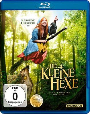 Kleine Hexe, Die (BR) Min: 107/DD5.1/WS - Studiocanal 505918
