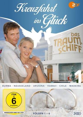 Kreuzfahrt ins Glück Box 1 - OneGate Media - (DVD Video / Drama)