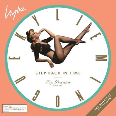 Kylie Minogue: Step Back In Time: The Definitive Collection