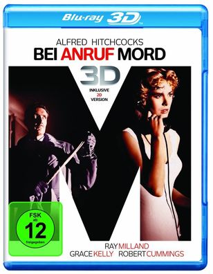 Bei Anruf Mord (3D Blu-ray) - Universal Pictures 1000414106