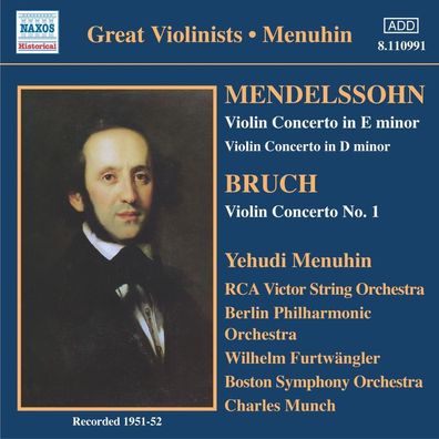 Felix Mendelssohn Bartholdy (1809-1847): Violinkonzert op.64: