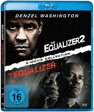 Equalizer 1 & 2, The (BR) Doppelset Min: 243/DD5.1/WS 2Disc