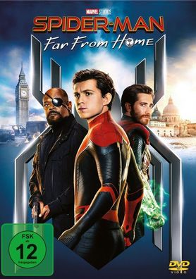 Spider-Man: Far from Home - Plaion Pictures - (DVD Video / Ac