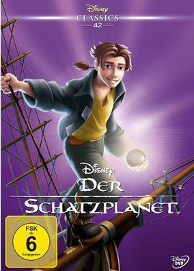 Schatzplanet, Der (DVD) Disney Classics Min: 91/DD5.1/WS - Dis