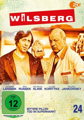 Wilsberg DVD 24: Bittere Pillen / Tod im Supermarkt - OneGate