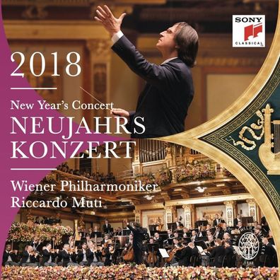 Johann Strauss II (1825-1899): Neujahrskonzert 2018 der Wiener