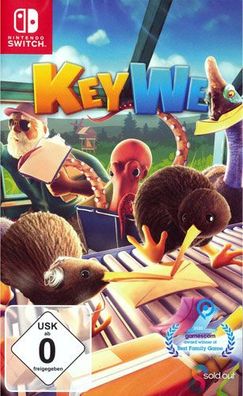 KeyWe SWITCH Restposten - NBG - (Nintendo Switch / JumpN Run)