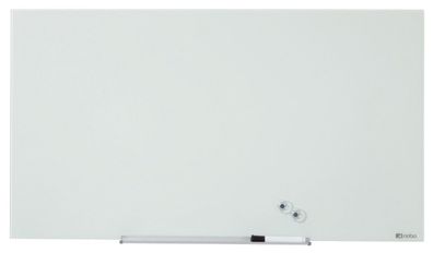 nobo® 1905175 Glas-Magnetboard Diamond - 68 x 38 cm, weiß