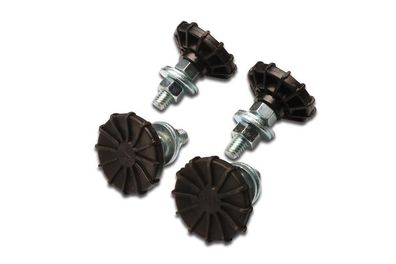 Digitus Ersatz-Fuá-Set f?r 19" Netzwerkschr„nke