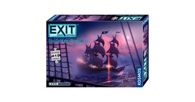 KOSMOS EXIT - Das Spiel + Puzzle - Das Gold der Piraten, Party