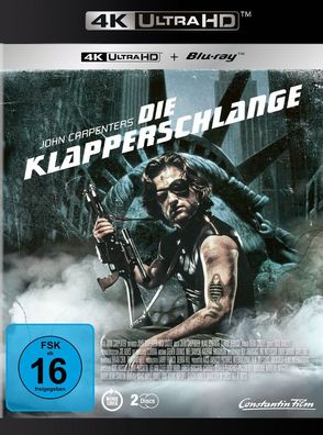 Die Klapperschlange (Ultra HD Blu-ray & Blu-ray) - Universal P