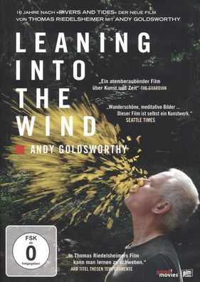 Leaning Into The Wind-andy Goldsworthy - 375 Media - (DVD Vid