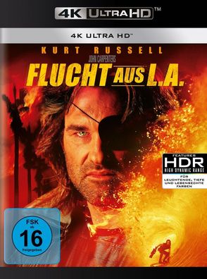 Flucht aus L.A. (Ultra HD Blu-ray & Blu-ray) - Universal Pictu